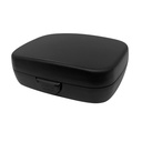 Caz portabil de depozitare pentru toate amplificatoarele de ajutor pentru auzul brandului/PSAP/BTE/ITC/CIC/RIC/RICE (Black)