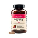 NatureWise Raspberry Ketones Plus - w/ Green Tea Extract, Cayenne Pepper, & Acai Berry - Suportă Antioxidant Health, Niveluri de energie, Obiective de greutate - Vegan & Gluten-Free - 120 capsule[120-Day Supply]