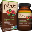 Zinc organic, Formula minerala pentru alimente integrale pentru suport imun si piele (60 capsule organice)