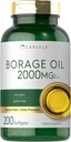 Carlyle Borage Suplimentul ulei de la 2000mg 