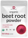 Sfeclă verde organică Root Powder, 3lbs - Superaliment brut legume - Natural Nitrooxid - Suporturi Pre Workout Energie, Inima, & Imuna Sănătate - Non-GMO, Vegan