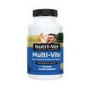 Nutri-Vet Multi-Vite Chewables pentru câini adulți, Daily Dog Vitamine & Minerale, Suporturi Balanced Diet, Pet Multivitamine, Sprijină comun, Imun, și Health cardiovascular în Canines, 60 Conte