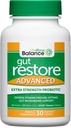 Dr. Drew Sinatras LifeBiome Gut Restaurare avansat, Putere maximă Microbiome Probiotic cu botanice fermentate, 11 Multi Strains, 30 Capsule once-Daily, Vegetarian, Soy-, Dairy-, şi Gluten Free