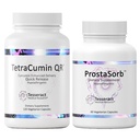 Bărbați avansat Prostrate și reparații Bundle, Curcumin Curcumin comun Supplement & Saw Palmetto Prostate Supliment pentru bărbați