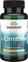 Swanson L- Ornithine Amino Acid 500 Milligrame 60 Capsule Veg