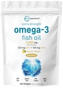 Micro Ingrediente Extra Putere Omega 3 Suplimente ulei de pește 1200 mg Per Servire, 240 Softgels 