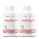 Theralogix TheraCran One capsule de cranberry - 180 Day Supply - Cranberry Supplement for Men & Women - Cranberry Pills to Support Urical Tract Health* - 36mg PACs per capsule - NSF Certified, 180 Coun