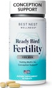Cel mai bun Nest Wellness Fertilitatea bărbaţilor - Multivitamine Supliment pentru bărbaţi cu vitamine metilate - Supliment nutriţional cu Nutrients & Antioxidanţi - Supliment cu magneziu & Zinc - 30 comprimate