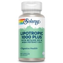 SOLARAY Lipotrop 1000 Plus Capsule cu vitamine 100 Număr de capsule