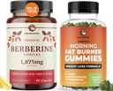 Berberine Complex Supliment și Burn Gumies 