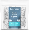 PureCaps Statele Unite ale Americii - gol perla capsule dimensiune 000 
