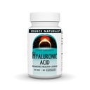 Sursa Naturals Acid hialuronic, Promovează articulații sănătoase*, 50mg - 60 Capsule
