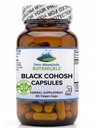 Capsule Black Cohosh Mountain Pure - 90 Kosher Vegan Caps - Acum cu 500mg Black Cohosh Root - Natures Support for Menopause