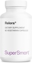 SuperSmart Relora 750mg pe zi - Magnolia Officinalis & Phellodendron Amurense Extras Supliment 