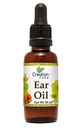 Creation Farm Ear Drops with Mullein, Calendula, St Johns Wort, All Natural Herbal Relief for Earwax Remoping, Earache Soothing, Iritate, Clogged or Dry Ears Made in USA