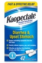 Kaopectate Multi-Symptom Anti-Diareal & Uset Stomac Reliever, 42 Caplete