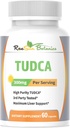TUDCA (Tauroursodeoxicolic Acid), 60 capsule 300mg Servind Premium Quality 3rd Party Testat Suport maxim hepatic