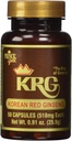 Prince of Peace Prince Gold KRG Coreean Red Ginseng, 2 Pack - 50 Capsule Fiecare 