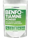 XPRS Nutra Benfotiamină pulbere (Thiamine) - Fat Soluble Happy Heart Tiamină Supliment - Advanced Vitamina B1 Benfotiamină pentru un Cognitive Boost - Vegan prietenos Benfotamina pulbere (.25 Ounce)