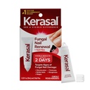 Kerasal Nail Reînnoirea și Nail File Combo Pack, Restores Aspect de unghii decolorate sau deteriorate, 5 Heavy Duty Nail Files, 0.33 fl oz, Clear (Packing May Vary)