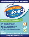 DiaResQ Diaree şi suport imunitar Colostrum Drink Mix pentru copii mici (1+ Ani) Pachet de 3, Ajutor blând, Ajuta la restabilirea funcţiei intestinale normale, Antibiotic & Drug-Free, Gluten gratuit, Vanilla Flavor