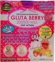 2Box. Gluta Berry supliment suc 200000mg. Creşte puterea aura alba Peste tot corpul alb aura pielea alb se estompeze pistrui pete negre absorbţie rapidă eficace1 Cutie / 10 plicuri.