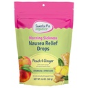 Sweetie Pie Organics Sarcina Greață Relief picături, Soothe primul trimester dimineață boală, Peach & Ginger Flavor, 30 Conte