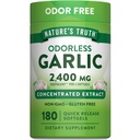 Natura's Truth Odorless Usturoi Softgels 