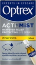 Optrex ActiMist 2-in-1 Spray ochi pentru Itchy Plus ochi de apă - 10 ml de Optrex