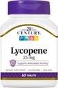 21st Century Lycopene 25 mg comprimate, 60 Conte (22400)
