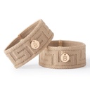 Blisslets Acupressure Relief Band - Ana Duo (Mediu) - Bande de boală mișcare și greață Relief pentru femeile gravide 