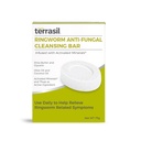 terrasil Antifungic Ringwom Soap (75g) Ring Worm Soap Bar cu ingrediente naturale Featuring Nuca de cocos ulei & Shea Unt, Ringworm Tratamentul pentru oameni Skin Antifungic Soap, Dermatolog testat