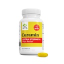 Terry naturale curamina Extra Putere - Curcumin & Boswellia Supliment pentru suport circulatie sanatoasa - Supliment turmeric pentru a sprijini articulatii, sanatate musculara & Endorphin productie - 120 comprimate