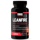 Force FACTOR LeanFire Pre Pastile de antrenament de energie cu extract de ceai verde și cofeina pentru a crește energia, construi lean musculare, negru, 60 Conte (pachet de 1), pachet mai Vary
