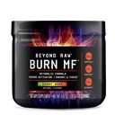 BEYOND RAW Burn MF, Formula metabolica, Activator Termo, Suportă Energie și Focus, Vierme Gummy, 30 Servings