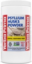 Yerba Prima Psyllium Husk Powder - 24 oz - Fine Ground, Nearomate, Sugar Free - Natural Fiber Supplement - De asemenea, pentru coacere - Conține ambele soluble & Insolubil vrac pentru suport de regularitate