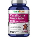 NusaPure Caralluma Fimbriata 1600mg - 180 Capsule vegetale (non-GMO, Vegan)