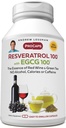 ANDREW Lessman Resveratrol-100 EGCG 100mg - 360 capsule - două antioxidante naturale, fără alcool sau cofeină.