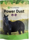 Silver Lining Herbs Power Dust - Herbal Horse First Aid Powder sau Poultice Mix - Natural Herbs for Horses - Cai Tratament & Care - Natural Echine Primul ajutor - 1 lb sac
