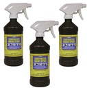 (3 ambalaj) Pulverizare cu iod controlat Durvet, 16- Ounces Fiecare