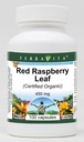 Frunze de zmeură roșie (Certified Organic) - 450 mg (100 capsule, ZIN: 518667)