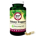 Silver Lining 37 Suport renal canin - Suplimentul pentru câini plante - Blend de suport natural pentru funcția normală rinichi și vezică urinară - 90 capsule