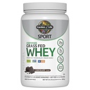 Gradina de viata Sport Whey Proteine pulbere Ciocolata, Premium Grass Fed Whey Proteina Izolat Plus Probiotice pentru sistemul imunitar Sănătate, 24g Proteina, Non OMG, Gluten gratuit, procesat la rece - 20 Serviri