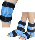 Revix Ice Pack pentru Genunchi de relief durere, reutilizabil gel gheaţă Wrap pentru genunchi leziuni şi Ankle Ice Packs pentru leziuni Reutilizabile Gel Ice Pack pentru Ankle