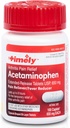 Timpul-CAP LABS, INC. Acetaminofen 650 Mg eliberare extinsă - Reducere febra, artrita durere Reliever, Joint Pain Reliever pastile - 100 Caplete