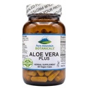 Capsule pure de munte botanica Aloe Vera Plus. Kosher organic uscat Aloe Vera Gel, Root marshmallow, Slippery Elm