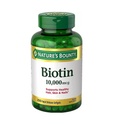 Natura's Bounty Biotin 10.000 mcg, 250 Softgels rapid de eliberare