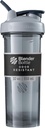 BlenderBottle Shaker Sticle Pro Series Perfect pentru Shake-uri de proteine și antrenament pre, 32-Ounce, Pebble Grey