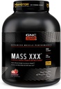 GNC AMP Mass XXX, Clinic dovedit greutate Gainer Proteina pulbere, Îmbunătățește puterea și dimensiunea, 780 Calorii, 50g Proteina, Micronited Amino Acids, Creatina, Betaina, Căpșuni, 13 Serviri, 6 Lire