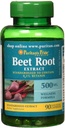 Extract de rădăcină de sfeclă puritan 500 mg capsule, 90 Conte